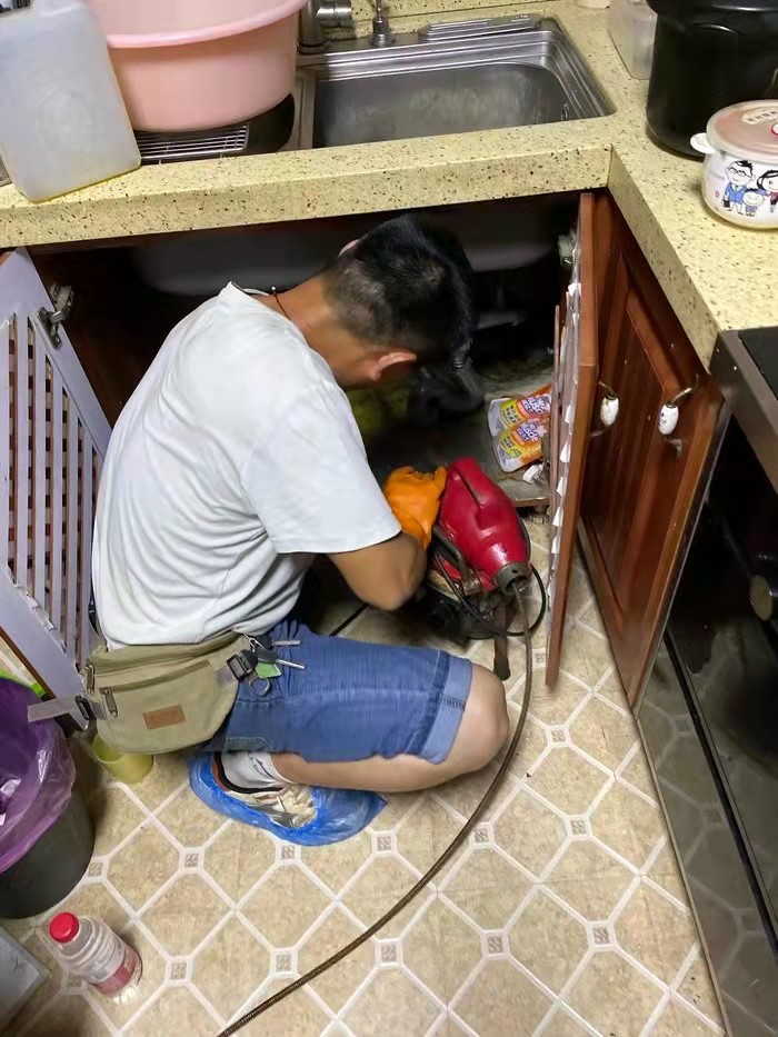 龙亭通下水道
